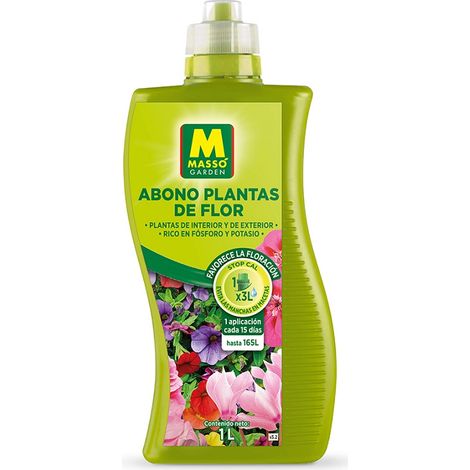 Engrais pour plantes à fleurs 1L 234102 Massó (1/3)
