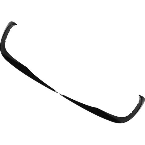 Kit de remplacement de spoiler de pare-chocs avant en 2 pièces pour les modèles Mercedes-Benz Classe E W213 AMG Line 2016-2020. (1/5)