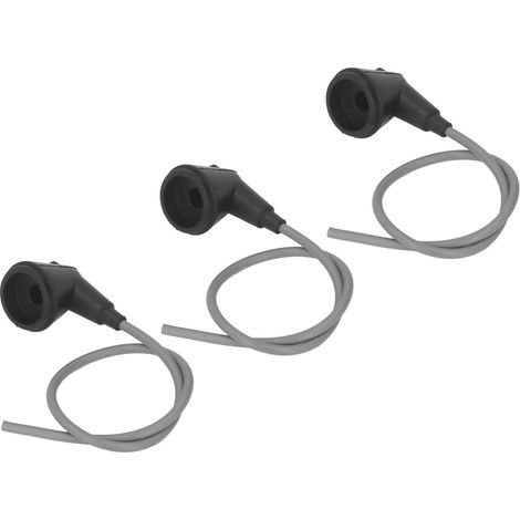 3-teiliges Zündkabelset für Kettensägen, professionelles Zündkerzenkabelset für Kettensägen (1/5)