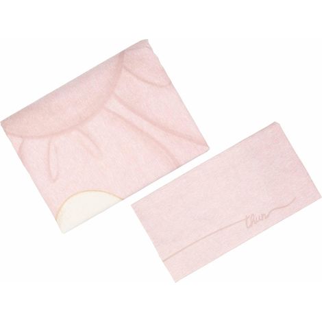 Housse de Couette Rose - Ligne Elegance - 1/2 P - 100% Coton (1/3)