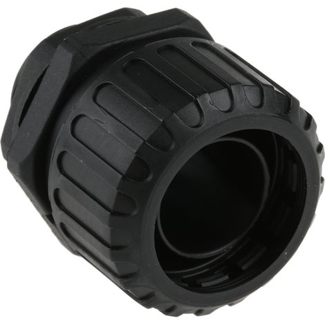 Raccord de gaine Adaptaflex M25, taille 25mm en Nylon 66, IP65 ( Prix pour Paquet de 5 ) (1/2)