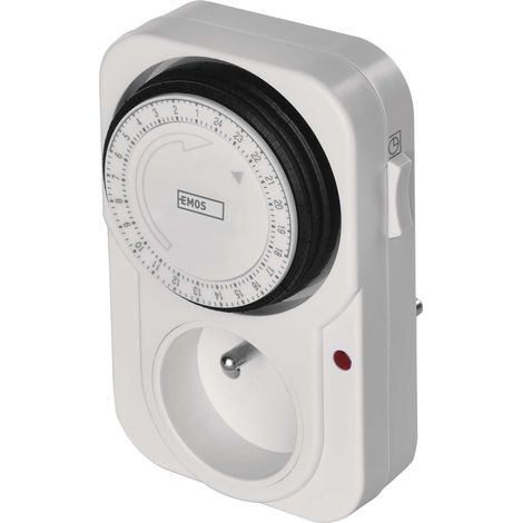Timer meccanico emos ts-md3 3680W esterno manuale (1/2)