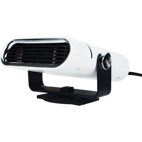 Chauffage-Voiture portatif,Désembouage de Chauffage de Voiture électrique 12 Volts - Désembueur et dégivreur de Pare-Brise 150w, séchoir Automatique de Chauffage et de Refroidissement avec Prise (1/5)