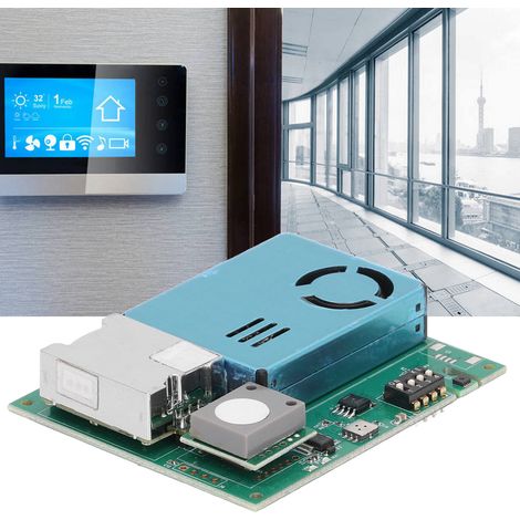 Module de détection de la qualité de l'air M701-485 : Formaldéhyde, PM2.5, COVT, température, humidité, PM10, CO2 (1/5)