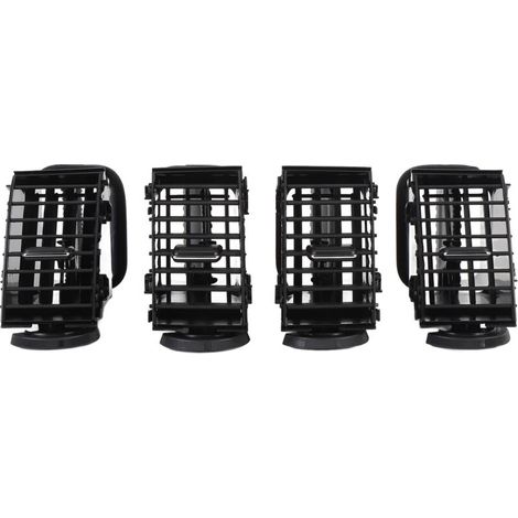 Centre Console Dashboard Air Vent Outlet Set 55064-47010 Stylish appearance, improved airflow (1/5)