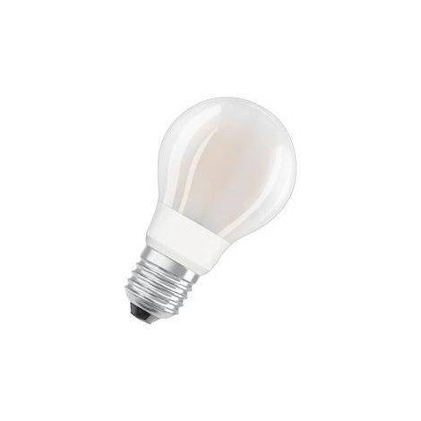 Ampoule LED 12W globe dépolie 2700K 1521lm E27 230V dimmmable CLA100 GL 827 OSRAM LEDVANCE 149687