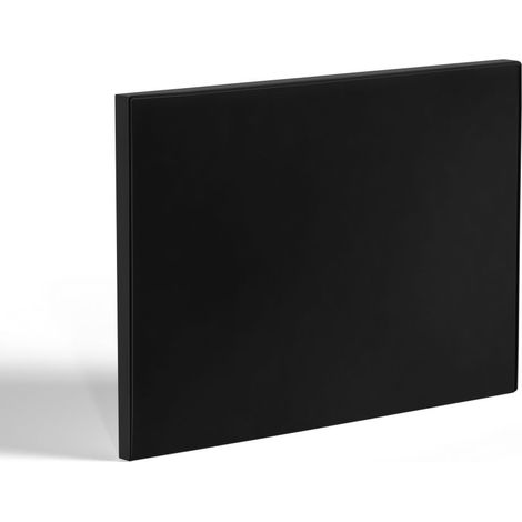 Tête de lit Irrésistible Velour noir L. 150 cm - Tendance & déco - Made in France