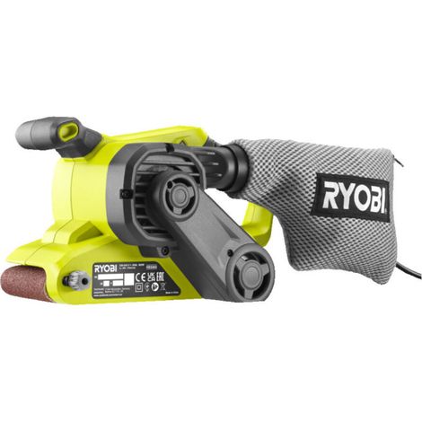 Ponceuse à bande électrique RYOBI - 800W - bande 76 x 457 mm - RBS800 (1/5)