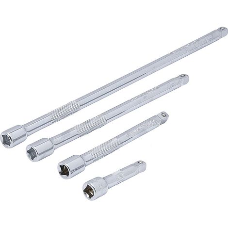 Set Prolunghe Chiavi a Bussola Attacco Quadrato 1/4'' a Cricchetto Estensioni (1/5)