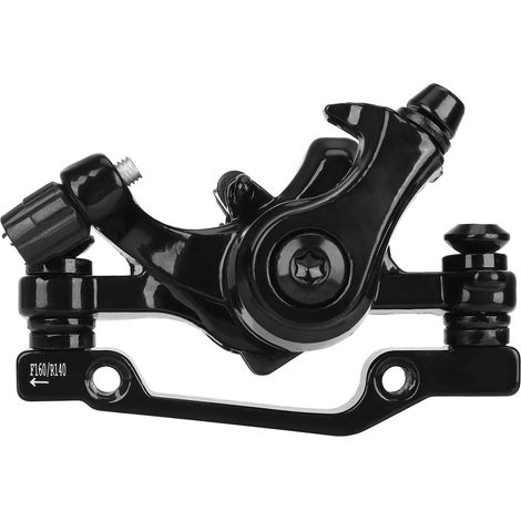 160mm front disc brake for bicycles, universal mechanical disc brake for mountain bikes, disc brake assembly, brake parts (1/4)