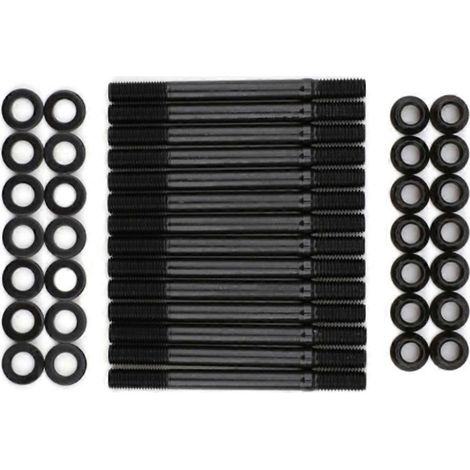 Kit de goujons de culasse 201-4302, compatible avec les moteurs BMW E36 325i 2.5L 6 cylindres, M50 3.0L S50US et 3.2L S52US 6 cylindres en ligne. (1/5)