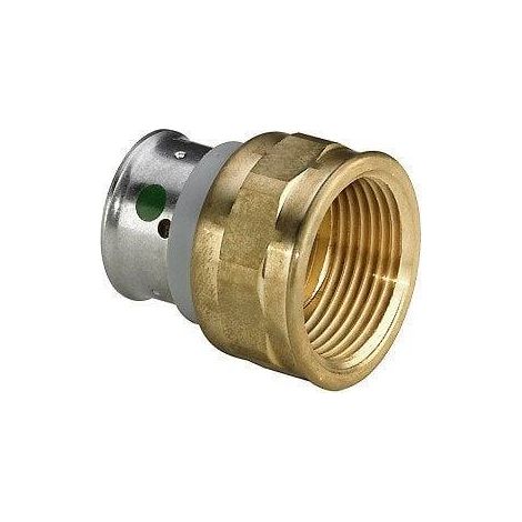 Viega Kształtka en laiton 20 mm 1/2 pouce raccord plomberie