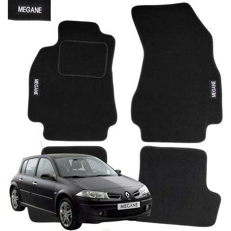Tapis de sol en velours pour Renault Megane 2 2002-2009, essuie-glaces HAFT B