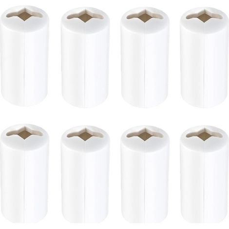 Condensateurs De Cordon De Stores 10 Pièces Bouton De Sécurité Bouton De Cordon De Tirage Pour Store Occultant De Maison Salon Chambre À Coucher Bureau Hôtel (1/5)