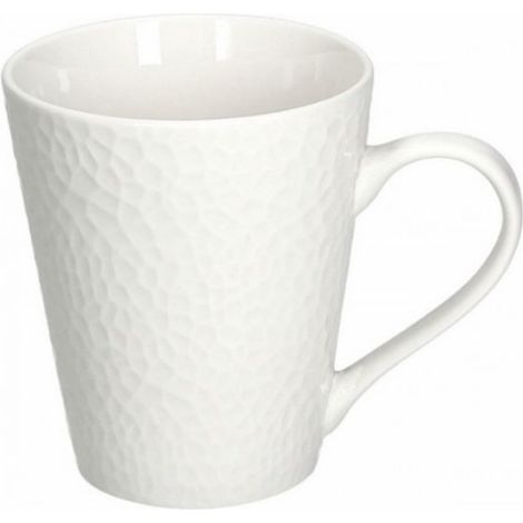 Tasse aus weißem Porzellan GOLF Line 320cc
