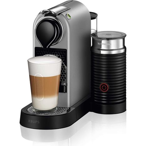 Machine à café nespresso Krups Citiz Milk argent 19 bars (1/5)