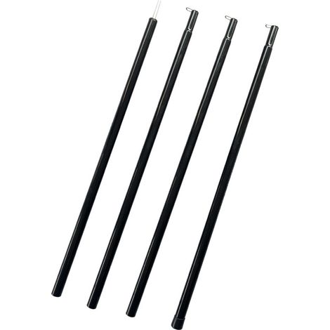 Convient aux poteaux de support de tente de type Splice, aux poteaux d'auvent de plage, aux poteaux de support d'auvent en fer épaissi (1/4)