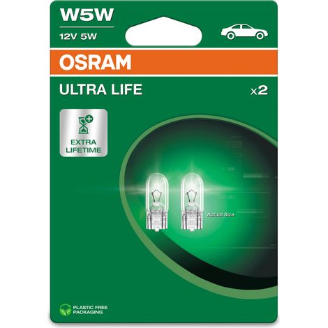 Osram Ultra Life W5W epack (1/2)