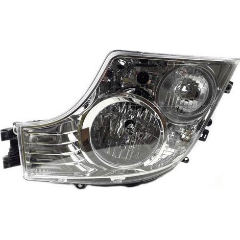 Faro izquierdo Mercedes Actros MP 4 A9608200439, ajuste manual de la altura