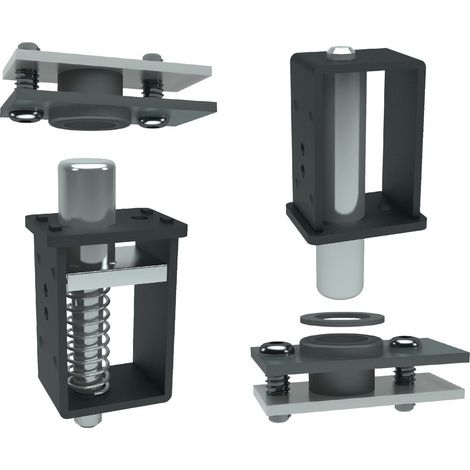 CF KIT CARDINI PER CANCELLI ART. 913