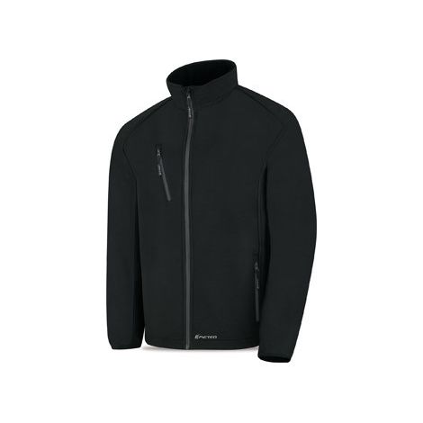 Cazadora Softshell Cuarzo Negro Talla M 288CS3NE MARCA