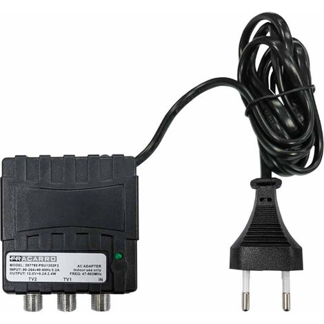 Alimentatore antenna Fracarro PSU1202F2 12V 1 in 2 out (1/2)