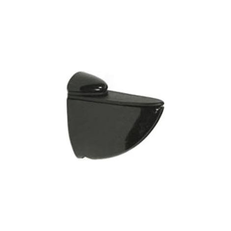 Soporte para estante regulable 30 kg - Negro (1/2)