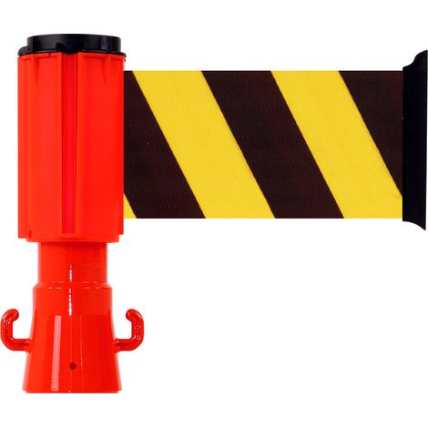 Enrouleur 100mmx3m Jaune/Noir - 2830072 (1/3)