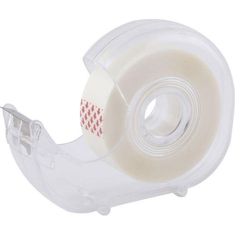 Unsichtbarer Klebebandzuführer für Bürozwecke, 50 mic, 19 mm x 33 m, D.REC