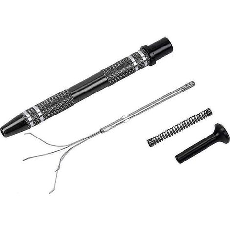 Télescope Magnétique - 18 À 75 Cm Réglable - Pour Manipulation De Puces Électroniques - 1 Pièce