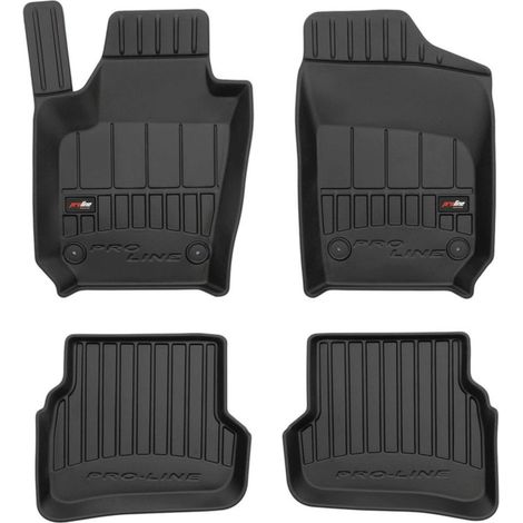 ALFOMBRAS DE GOMA SEAT IBIZA 4 2008-2017 3D TROUBLE (1/5)