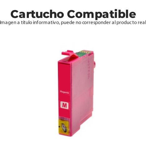 Cartucho de tinta genérico Brother LC424 (LC424M) de alta calidad.
Adecuado para uso en las siguientes impresoras:
Brother DCP J1200W
Rendimiento: 7
