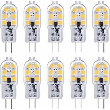 Lampe de Table Champignon en Polycarbonate avec 4 LEDs, Éclairage d'Ambiance Orange (1/5)