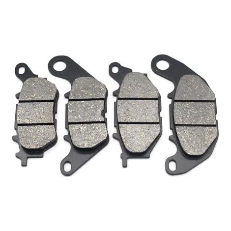 Plaquettes Frein Avant Et Arrière Yamaha X-MAX 125 250 300 ABS 2018-2022 - Fibre de Cuivre Installation Directe Pour Scooter