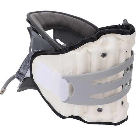 Étireur Cervical Gonflable avec Coussin Lumbar - Traction Douce pour Apaiser les Maux de Cou et Nuque (1/5)
