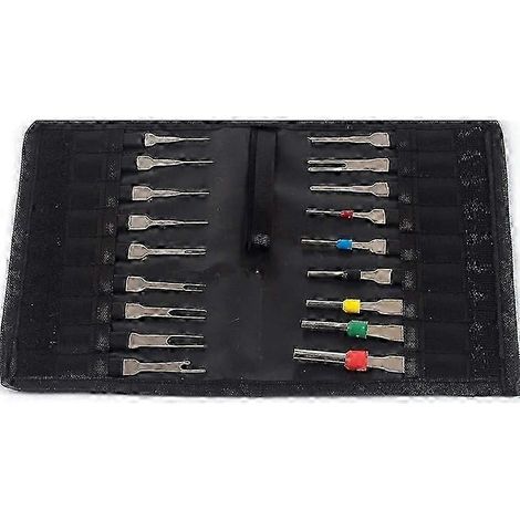 Strumento per la rimozione dei terminali dell'auto, kit estrattore per connettori e pin dei cavi elettrici dell'auto, strumento di rimozione dei pin