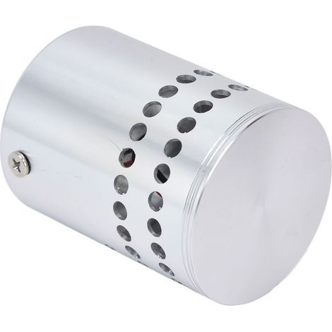 3W LED-Wandleuchte aus Aluminium, moderne Spirallampe für Wohnzimmer, Schlafzimmer, Bar, Flur, Wanddekoration (85-265V, ohne Fernbedienung, warmes Licht). (1/5)