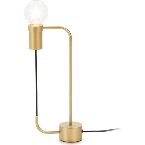 Tischlampe 18X8X40 Goldenes Metall