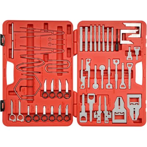 Herramientas para desmontar la radio del coche, juego de 52 piezas YT-0838 YATO (1/2)