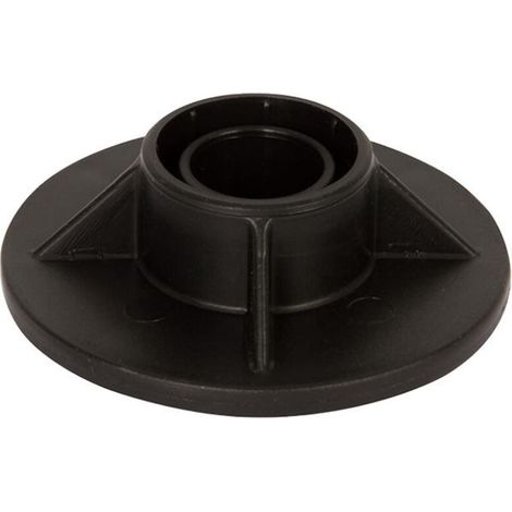 Kit de 5 Supports de Pieds Noirs Bestway P61010 – pour Piscines Pro en Acier Rond ou Angulaire