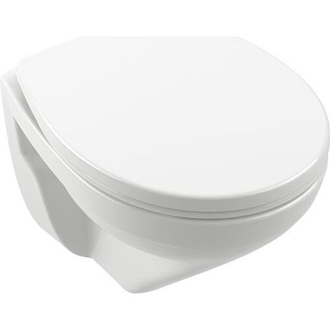 WC suspendu Villeroy & Boch NEWO Compact sans bride