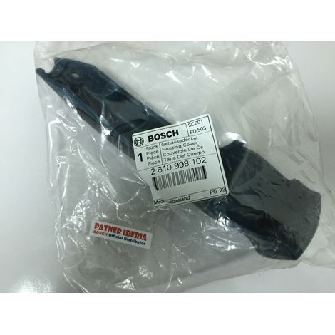 Repuesto original BOSCH 2610998102  Tapa de la carcasa