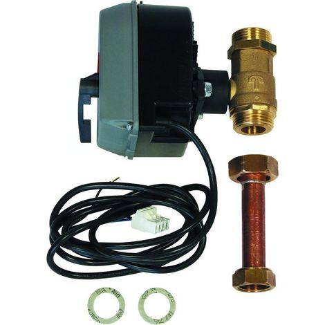 Vaillant Kaskadenventil mit Motor für Kaskadierung der Trinkwasserstationen, 0010015146