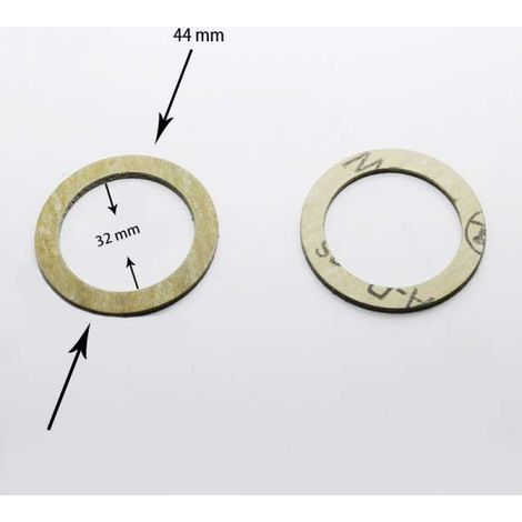 Dichtungssatz 2 Dichtungen Verschraubungsdichtung 1 Satz für Pumpen DN 25 32/44mm