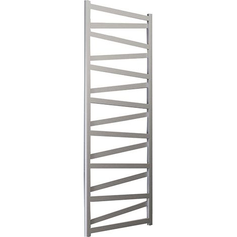 Scaldasalviette Acqua Calda Grigio alto 750mm e largo 600mm - 322 Watt - VIP750/600SXSMA