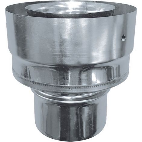 Edelstahl 316l flex-isolierte Verbindungsmuffe, d.180