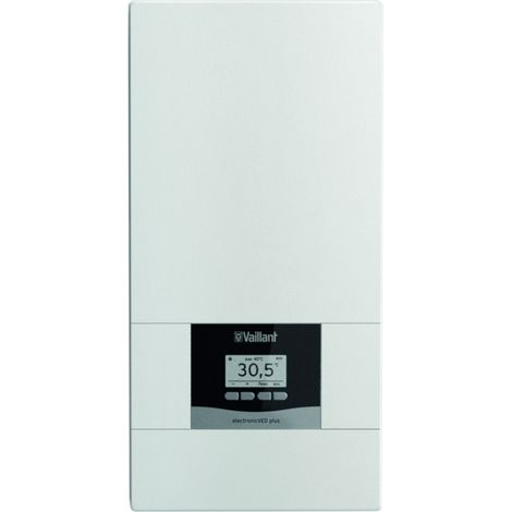Vaillant chauffe-eau électrique instantané electronicVED E 27/8 P plus, 0010023769 (1/3)
