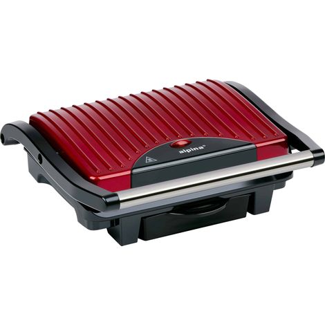 Kontaktgrill Alpina contact grill 1000W Antihaftbeschichtung