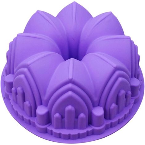 2 pièces moule de cuisson en silicone moule de cuisson de gâteau moule de cuisson spécial pour chocolat, cupcake, gâteau, moule à muffins (1/5)