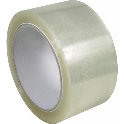 IKS  Nastro  adesivo  per  imballaggio  PP  F29  L.75  mm  incolore  -  4422000011 (1/2)
